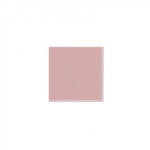 15 Guardanapos 24cm Rosa e Rosa Pó