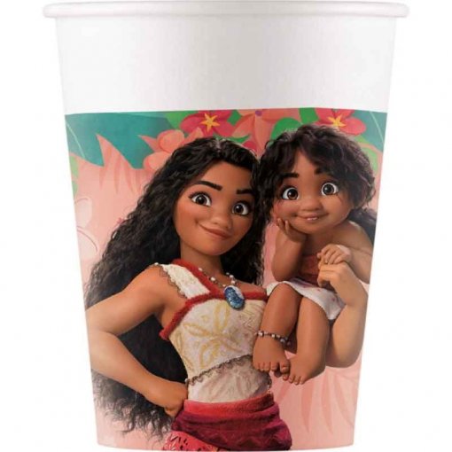 8 Copos 200ml Moana II Sailing Spirit