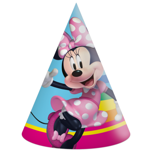 6 Chapeús Minnie Rainbow Make Me Smile