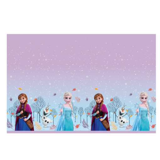 Toalha de Mesa 120x180cm Frozen Idyllic Wonder