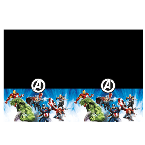 Toalha de Mesa 120x180cm Avengers Evergreen