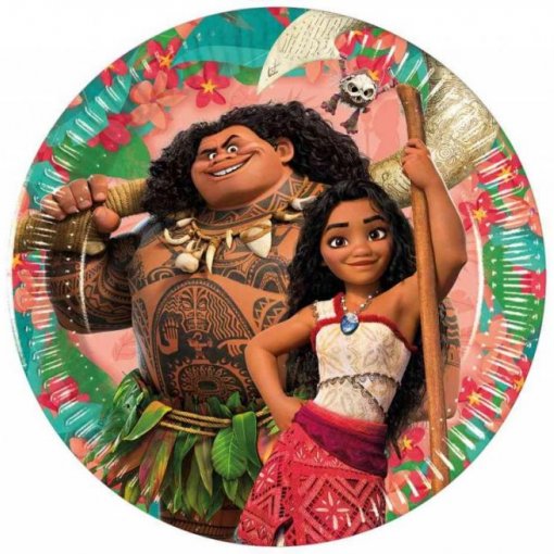8 Pratos 20cm Moana II Sailing Spirit