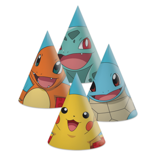 6 Chapeús Pokémon