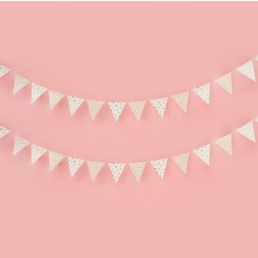 Bandeira Triângulo 5m Daisy