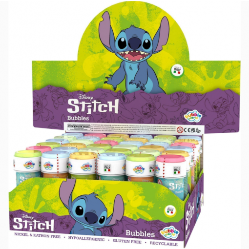36 Bolas de Sabão 60ml Stitch 