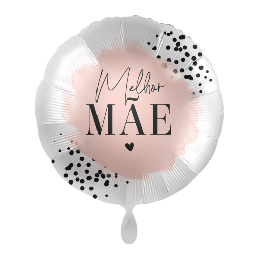 Balão Foil 43cm Melhor Mãe - Dia da Mãe