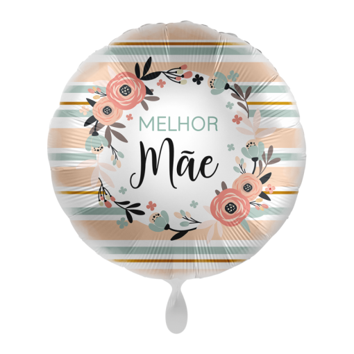 Balão Foil 43cm 'Melhor Mãe'