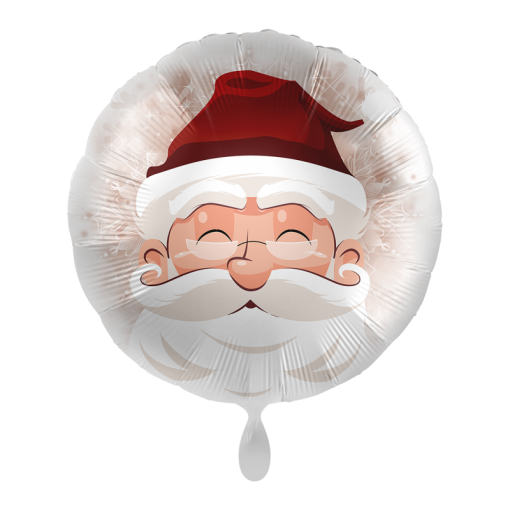 Balão Foil 43cm Pai Natal