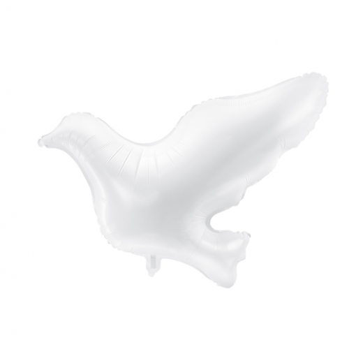 Balão Foil 77x66cm Pomba