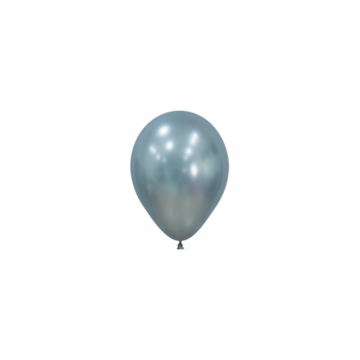 50 Balões latex R5 (12cm) - Silk Arctic Blue - 839