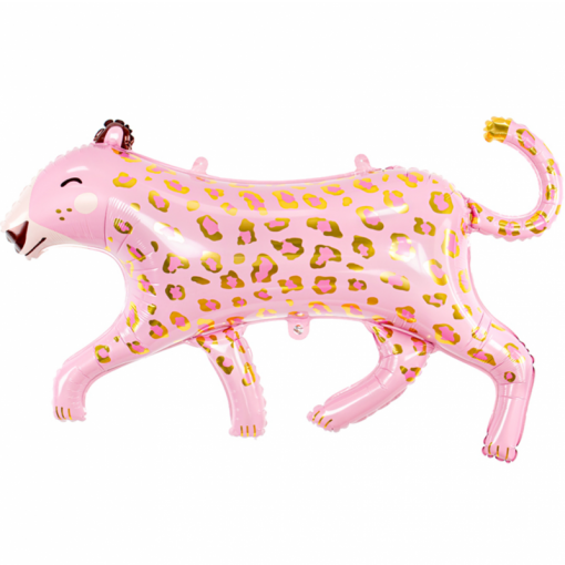 Balão Foil 103x63cm Leopardo