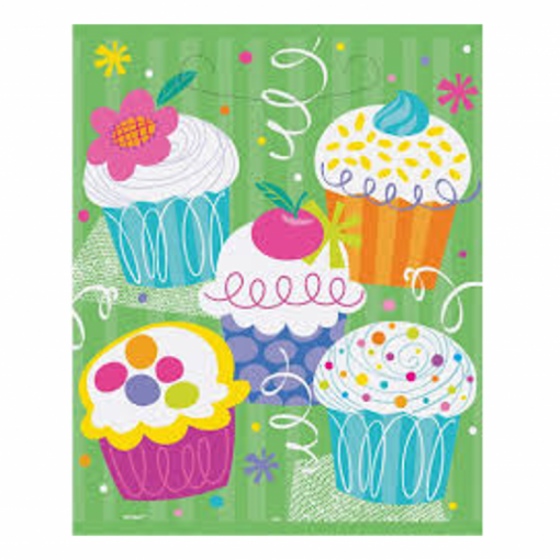 8 Sacos de oferta Cupcake Party