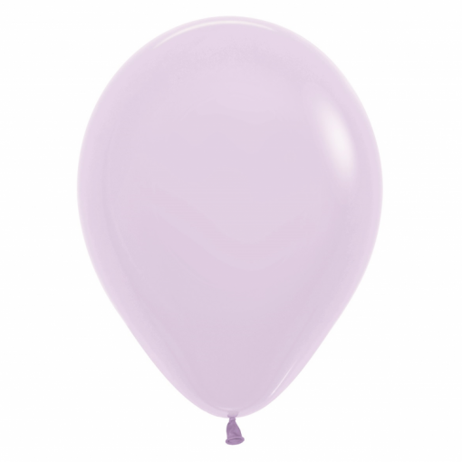 50 Balões latex R12 (30cm) - Pastel Matte Lilac - 650