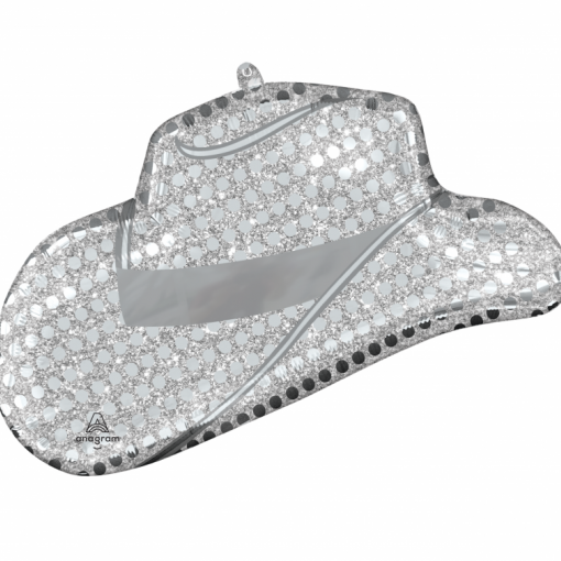 Balão Foil Chapéu Disco Western