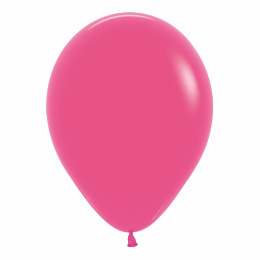 50 Balões latex R12 (30cm) - Fuchsia - 012
