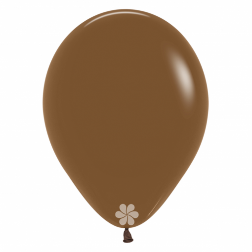 50 Balões latex R12 (30cm) - Mocha - 070
