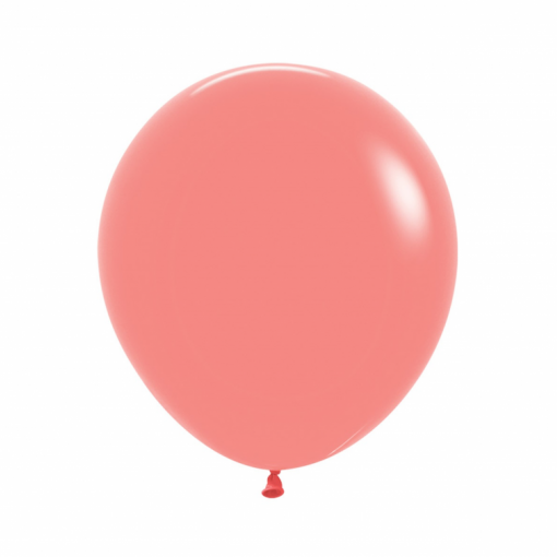 15 Balões latex R18 (45cm) - Tropical Coral - 059
