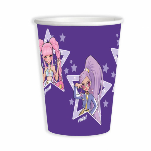 8 Copos 250ml Kpop Idol