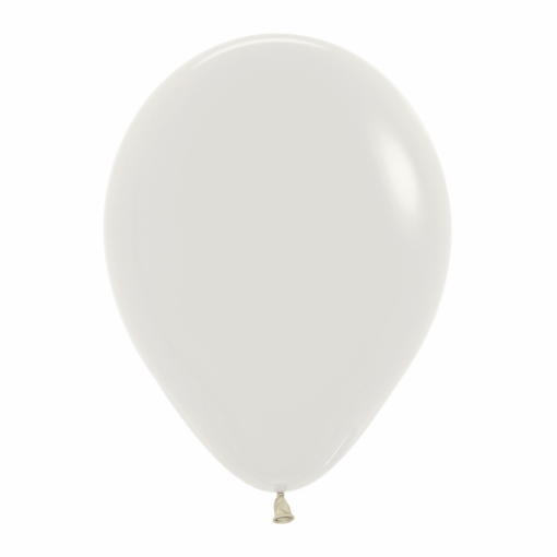 50 Balões latex R12 (30cm) - Pastel Dusk Cream - 107