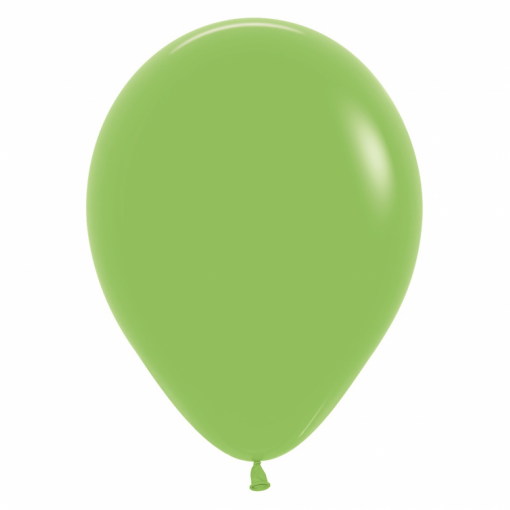 50 Balões latex R12 (30cm) - Lime Green - 031