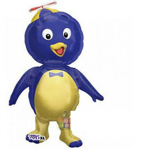 Balão Foil P38 SuperShape Bulk Backyardigans Azul