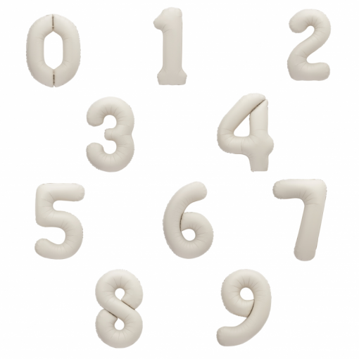 Sortido Balões Foil 86cm Nude Matte