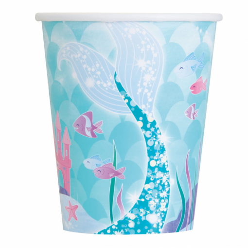 8 Copos 267ml Sereia