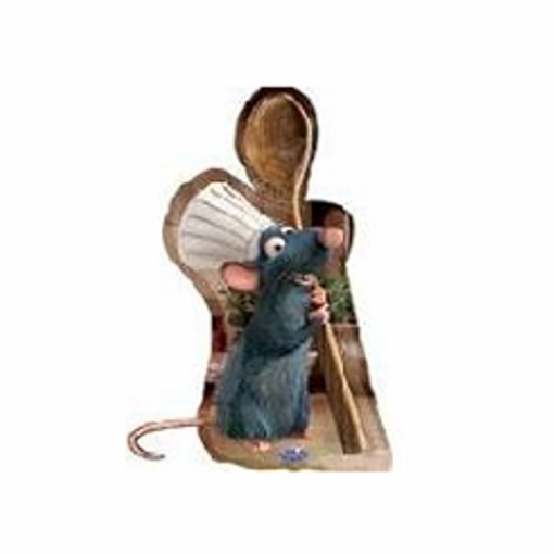 Balão Foil SuperShape Ratatouille