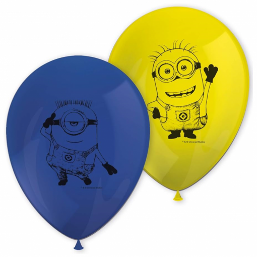 8 Balões 11'' Minions