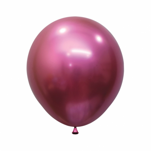 15 Balões latex R18 (45cm) - Reflex Fuchsia - 912