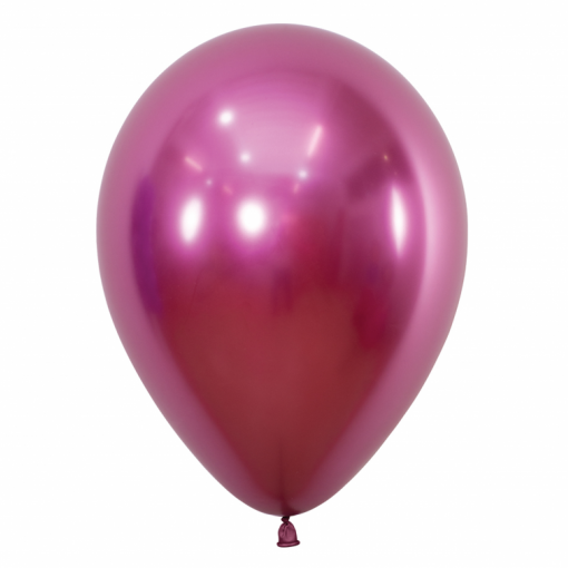 50 Balões latex R12 (30cm) - Reflex Fuchsia - 912