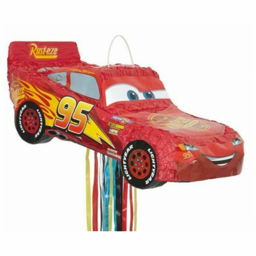 Pinhata 3D Cars McQueen (Carros)