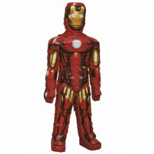 Pinhata 3D Homem de Ferro (Iron Man)