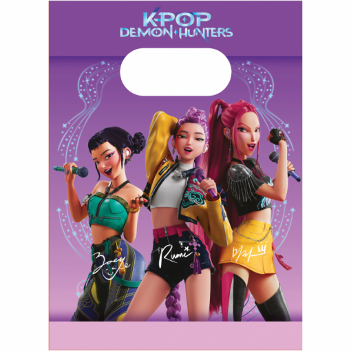 4 Sacos de oferta Papel KPop Demo n Hunters