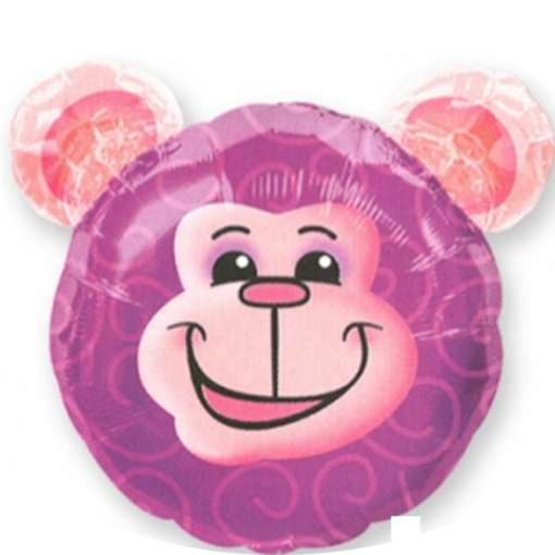 Balão Foil P35 SuperShape Bulk Macaco