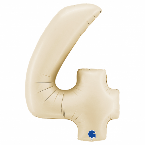 Balão Foil 102cm Satin Creme nº4