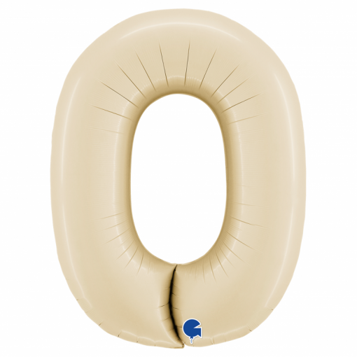 Balão Foil 102cm Satin Creme nº0