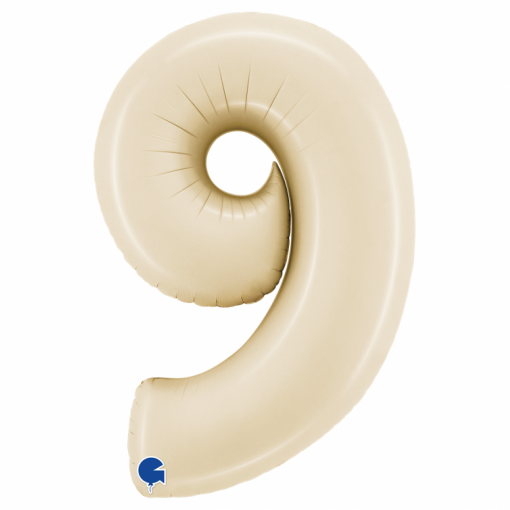 Balão Foil 102cm Satin Creme nº9