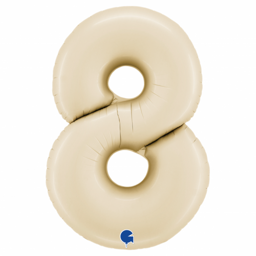 Balão Foil 102cm Satin Creme nº8