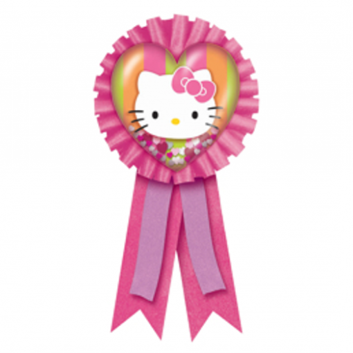 Crachá 15,2x9,5cm Hello Kitty