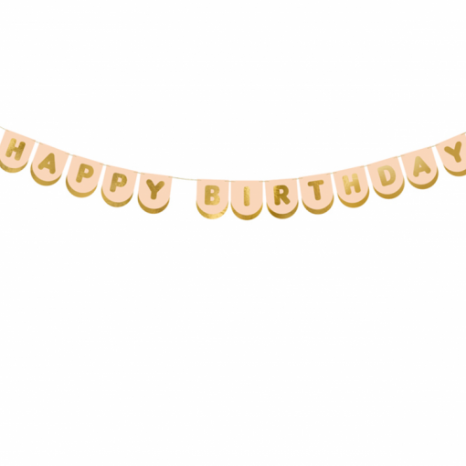 Grinalda Happy Birthday 13x150cm Cavalos