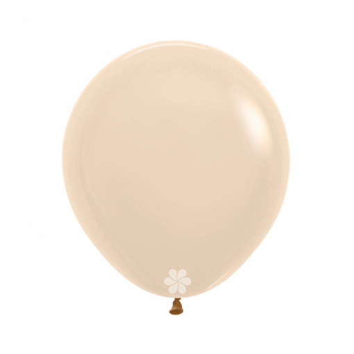 15 Balões latex R18 (45cm) - Pastel Matte Nude - 661