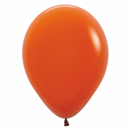 50 Balões latex R12 (30cm) - Sunset Orange - 062