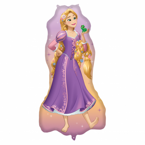 Balão Foil 101x58cm Rapunzel - Princesas Disney
