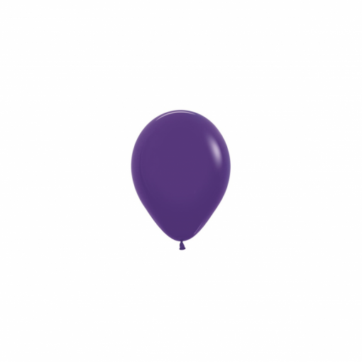 100 Balões latex R5 (12cm) - Violet - 051