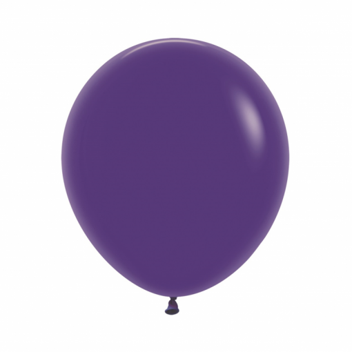 15 Balões latex R18 (45cm) - Violet - 051