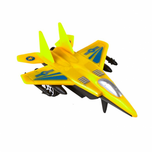 Avião de brincar 10,5cm Amarelo