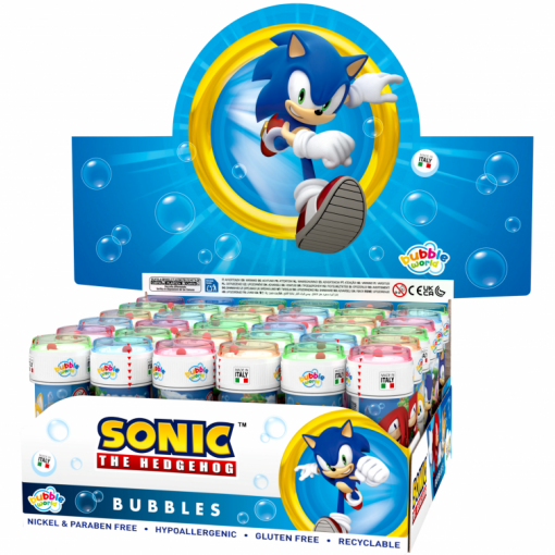 36 Bolas de Sabão 60ml Modern Sonic