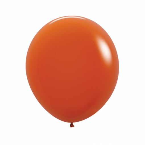 15 Balões latex R18 (45cm) - Sunset Orange - 062