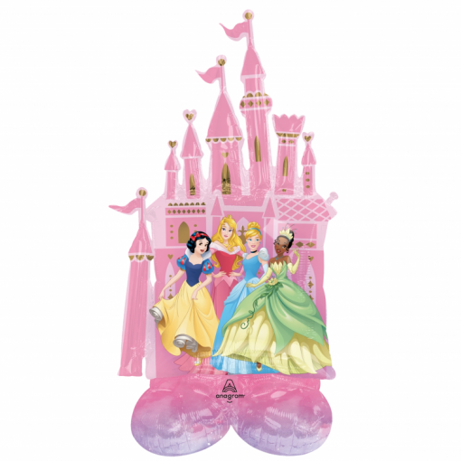 Balão Foil Airloonz 66x134cm Princesas Disney